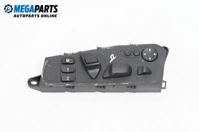 Бутони реглаж ел. седалка за BMW 5 Series E60 Sedan E60 (07.2003 - 03.2010)