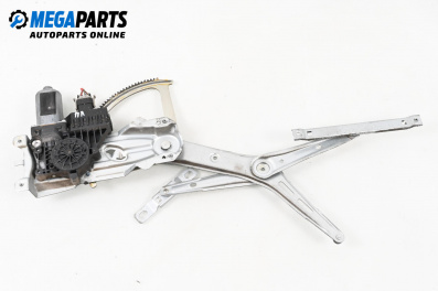 Машинка ел. стъкло за Opel Astra H Estate (08.2004 - 05.2014), 4+1 вр., комби, позиция: предна, лява