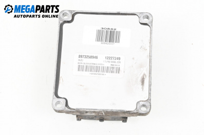 Компютър двигател за Opel Meriva A Minivan (05.2003 - 05.2010) 1.7 DTI, 75 к.с., № 12227249