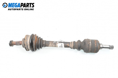 Полуоска за Peugeot 206 Hatchback (08.1998 - 12.2012) 1.6 HDi 110, 109 к.с., позиция: предна, лява