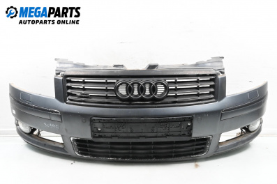 Предна броня за Audi A8 Sedan 4E (10.2002 - 07.2010), седан, позиция: предна