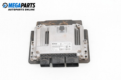Компютър двигател за Peugeot 308 CC Cabrio (02.2009 - 12.2015) 1.6 16V, 150 к.с., № 9666104380