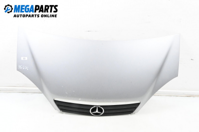 Преден капак за Mercedes-Benz A-Class Hatchback  W168 (07.1997 - 08.2004), 4+1 вр., хечбек, позиция: предна