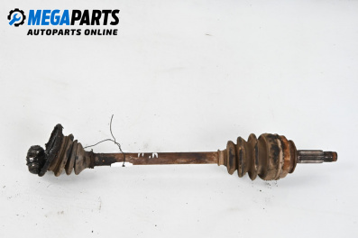Полуоска за Trabant P 601 Universal (01.1966 - 04.1990) 0.6, 26 к.с., позиция: предна, лява