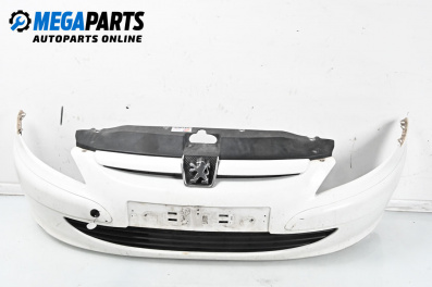 Предна броня за Peugeot 307 Station Wagon (03.2002 - 12.2009), комби, позиция: предна