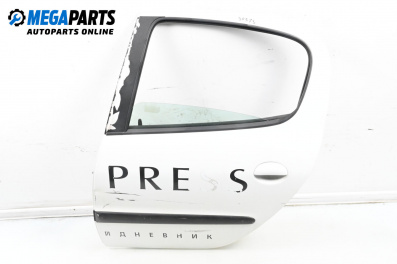 Врата за Peugeot 206 Hatchback (08.1998 - 12.2012), 4+1 вр., хечбек, позиция: задна, лява