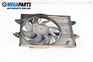 Перка охлаждане за Ford Fiesta V Hatchback (11.2001 - 03.2010) 1.25 16V, 75 к.с.