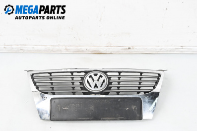 Решетка за Volkswagen Passat V Variant B6 (08.2005 - 11.2011), комби, позиция: предна