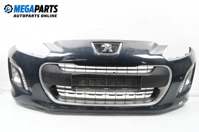Предна броня за Peugeot 308 Station Wagon I (09.2007 - 10.2014), комби, позиция: предна
