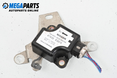 Сензор ESP за Nissan X-Trail I SUV (06.2001 - 01.2013), № 47930 EQ010