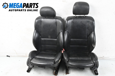 Кожен салон за BMW 3 Series E46 Touring (10.1999 - 06.2005), 4+1 вр.