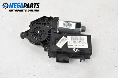 Електромотор за стъклоподемник за Peugeot 307 Hatchback (08.2000 - 12.2012), 4+1 вр., хечбек, позиция: предна, дясна, № 9634157480