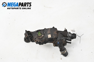 Корпус на термостат за Peugeot 307 Hatchback (08.2000 - 12.2012) 2.0 HDi 90, 90 к.с.