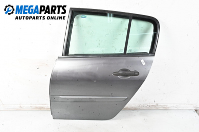 Врата за Renault Megane II Hatchback (07.2001 - 10.2012), 4+1 вр., хечбек, позиция: задна, лява