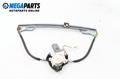 Машинка ел. стъкло за Renault Symbol Sedan (02.1998 - 04.2008), 4+1 вр., седан, позиция: предна, дясна