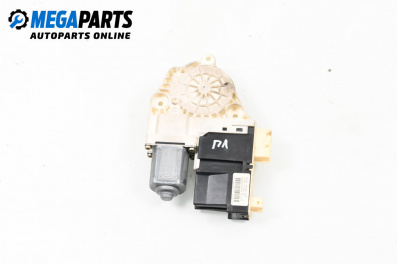 Електромотор за стъклоподемник за Peugeot 307 Hatchback (08.2000 - 12.2012), 4+1 вр., хечбек, позиция: предна, лява