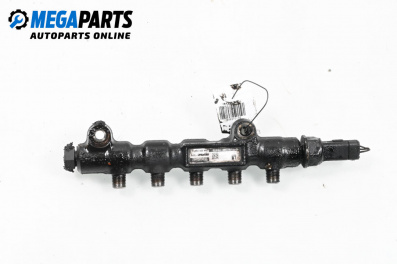 Горивна рейка за Peugeot 307 Hatchback (08.2000 - 12.2012) 1.6 HDi, 90 к.с., № 9654592680