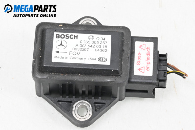 Сензор ESP за Mercedes-Benz A-Class Hatchback W169 (09.2004 - 06.2012), № 0265005267