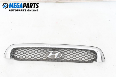 Решетка за Hyundai Santa Fe I SUV (11.2000 - 03.2006), джип, позиция: предна