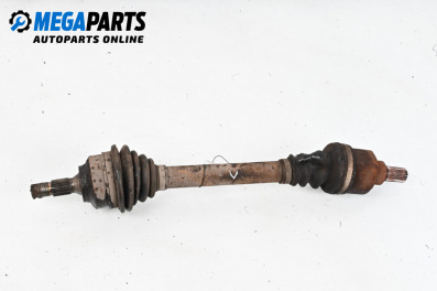 Полуоска за Citroen C4 Hatchback I (11.2004 - 12.2013) 1.6 16V, 109 к.с., позиция: предна, лява, автоматик