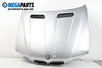 Преден капак за BMW X5 Series E53 (05.2000 - 12.2006), 4+1 вр., джип, позиция: предна
