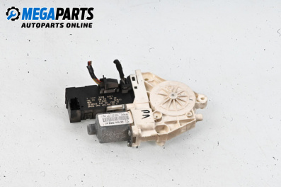 Електромотор за стъклоподемник за Peugeot 407 Sedan (02.2004 - 12.2011), 4+1 вр., седан, позиция: предна, лява, № 1137328401