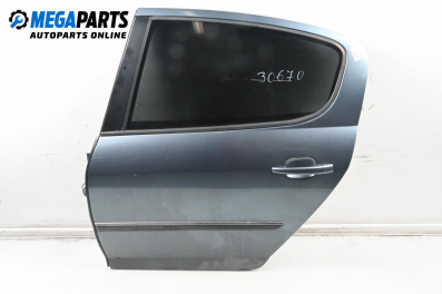 Врата за Peugeot 407 Sedan (02.2004 - 12.2011), 4+1 вр., седан, позиция: задна, лява