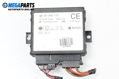 Комфорт модул за Opel Astra G Estate (02.1998 - 12.2009), № 90560112