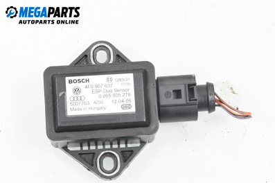 Сензор ESP за Audi A6 Allroad C6 (05.2006 - 08.2011), № 4F0907637 / 0265005278