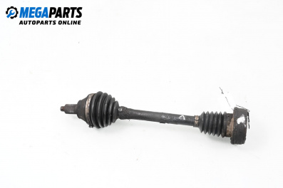 Полуоска за Skoda Roomster Minivan (03.2006 - 05.2015) 1.2, 70 к.с., позиция: предна, лява