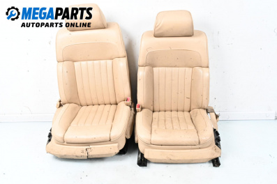 Кожен салон с ел. регулиране за Volkswagen Phaeton Sedan (04.2002 - 03.2016), 4+1 вр.