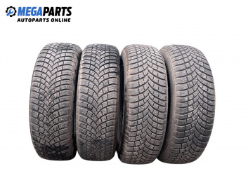 Зимни гуми BRIDGESTONE 195/65/15, DOT: 2718 (Цената е за комплекта)