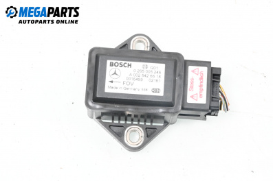 Сензор ESP за Mercedes-Benz E-Class Sedan (W211) (03.2002 - 03.2009), № 0265005245