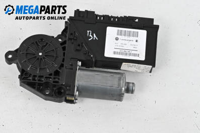 Електромотор за стъклоподемник за Volkswagen Touareg SUV I (10.2002 - 01.2013), 4+1 вр., джип, позиция: предна, лява, № 3D0959795F