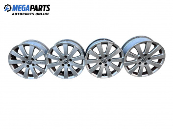 Алуминиеви джанти за Volkswagen Passat V Sedan B6 (03.2005 - 12.2010) 16 цола, ширина 7 (Цената е за комплекта)