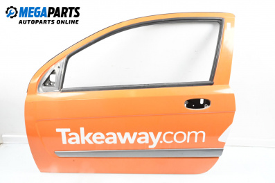 Врата за Chevrolet Aveo Hatchback II (01.2007 - 12.2011), 2+1 вр., хечбек, позиция: лява