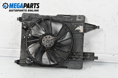 Перка охлаждане за Renault Megane II Hatchback (07.2001 - 10.2012) 1.6, 105 к.с.