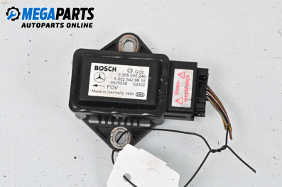 Сензор ESP за Mercedes-Benz E-Class Sedan (W211) (03.2002 - 03.2009), № 0265005246