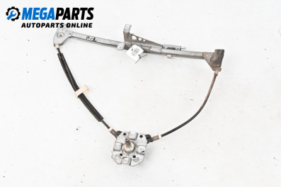 Ръчна машинка стъклоповдигач за Audi 80 Sedan B3 (06.1986 - 10.1991), 4+1 вр., седан, позиция: предна, дясна