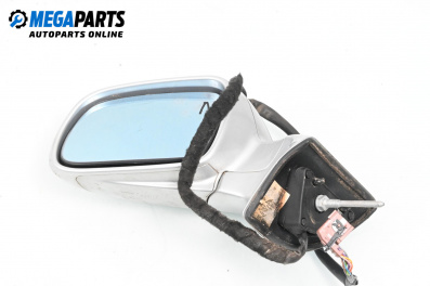 Огледало за Peugeot 407 Coupe (10.2005 - 12.2011), 2+1 вр., купе, позиция: лява