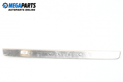 Лайсна заден капак за Peugeot 407 Coupe (10.2005 - 12.2011), купе, позиция: задна