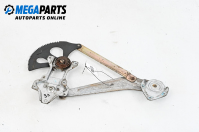 Механизъм ел. стъкло за Hyundai Galloper SUV II (02.1997 - 12.2003), 4+1 вр., джип, позиция: задна, лява