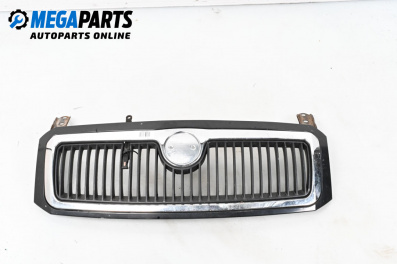 Решетка за Skoda Fabia I Combi (04.2000 - 12.2007), комби, позиция: предна