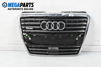 Решетка за Audi A8 Sedan 4E (10.2002 - 07.2010), седан, позиция: предна