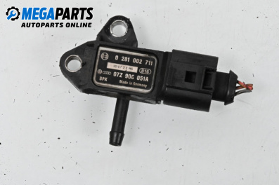 Сензор за налягане в изпускателната система за Audi A8 Sedan 4E (10.2002 - 07.2010), № 0281002711