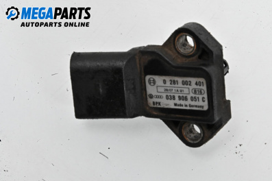 MAP сензор за Audi A8 Sedan 4E (10.2002 - 07.2010), № 0281002401
