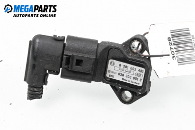 MAP сензор за Volkswagen Touareg SUV I (10.2002 - 01.2013), № 0 281 002 401