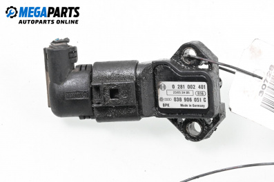 MAP сензор за Volkswagen Touareg SUV I (10.2002 - 01.2013), № 0 281 002 401