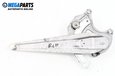 Ръчна машинка стъклоповдигач за Hyundai i20 Hatchback I (08.2008 - 12.2014), 4+1 вр., хечбек, позиция: задна, лява