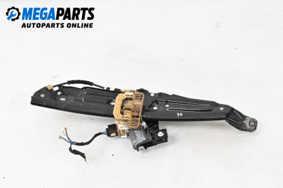 Машинка ел. стъкло за BMW 7 Series F02 (02.2008 - 12.2015), 4+1 вр., седан, позиция: задна, лява